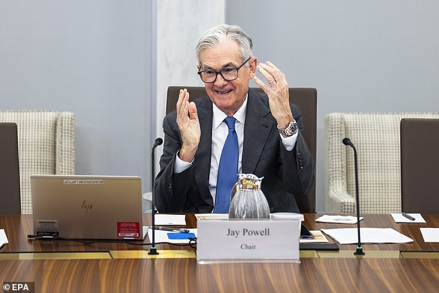 Fed Chairman Jerome Powell was dismissive of inflation, calling it 