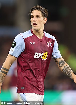 Aston Villa player Nicolo Zaniolo is also under investigation for alleged betting