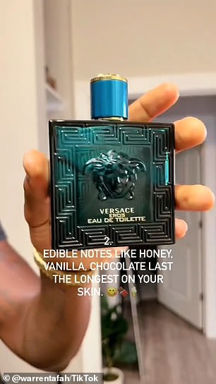 Edible notes like honey, vanilla and chocolate last longest on your skin, while floral scents last longest on clothes, according to the fragrance guru.