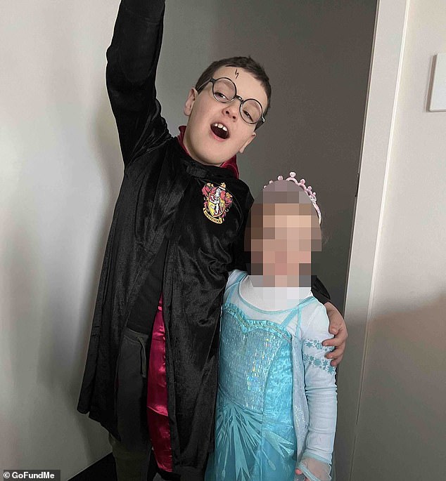 The Harry Potter lover will have to attend the South Australian School for the Vision Impaired