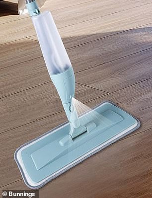 Shoppers claim the 'miracle' purchase easily gets into the nooks and crannies of a home - and is perfect for most hard floor surfaces