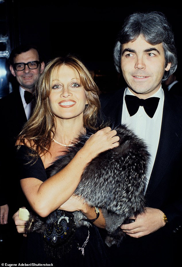 Kiwi woman: Bill first married Kiwi interior designer Anouska Hempel in 1978, but their marriage lasted only two years (pictured in 1978)