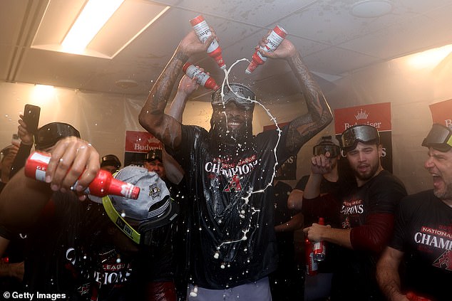 Miguel Castro opted for two beers, of which he appears to have consumed very little