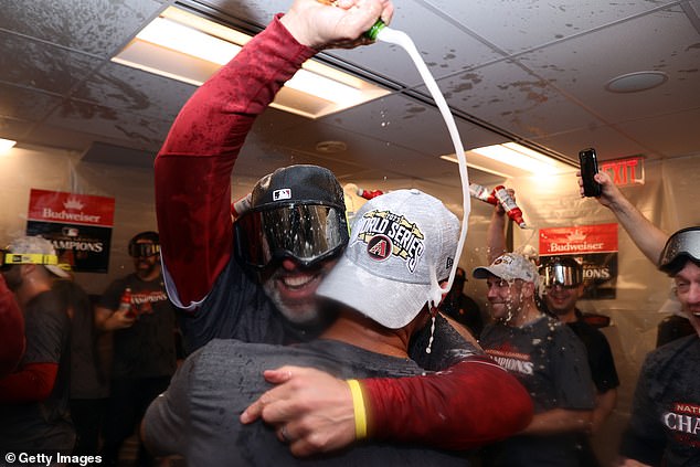 Manager Torey Lovullo would not comment on it during the post-match celebration