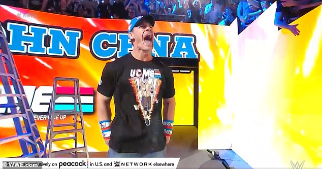 John Cena sent fans into a frenzy when he called for a future Wrestlemania event in Britain