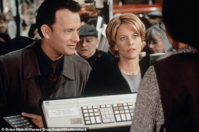 A big break: After cementing her status as a leading lady and household name, the 61-year-old actress revealed why she took time from her career ahead of the release of her first romantic comedy, What Happens Later, in almost 15 years (seen in her 1998 film You've Got Mail)