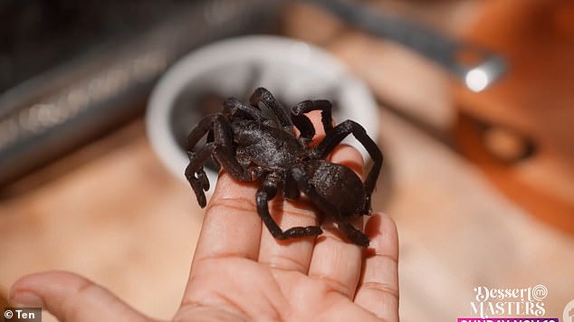 Fried tarantula is a delicacy in Cambodia, but Bec was having none of it.  The former model insisted that the team take a time penalty for completing the challenge