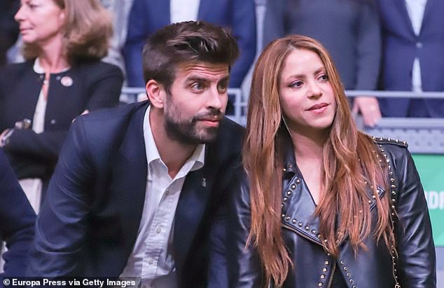 Pique and Shakira dated for 11 years before splitting last summer