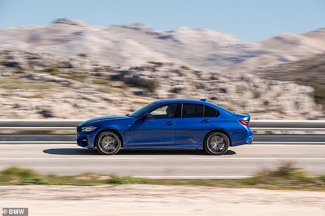 If you're considering a second-hand 3 Series, prices for a three-year-old example with less than 30,000 miles start from just over £20,000, according to Auto Trader's listings