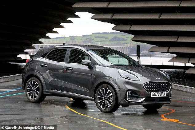 The award for best used SUV went to Ford's compact Puma (2019-present).  This will also be Britain's best-selling new model of 2023