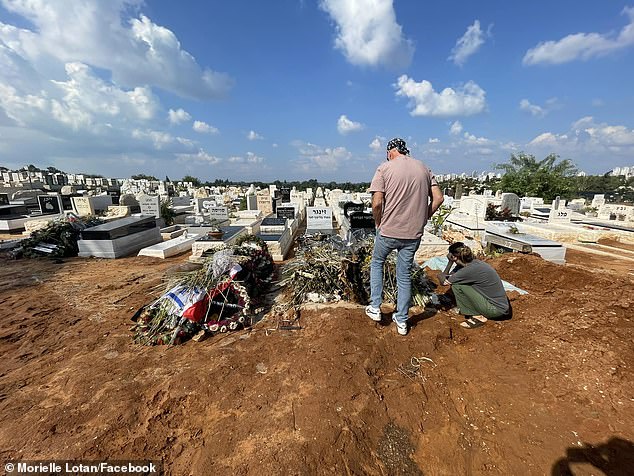 Mesika was buried in Israel next to his two childhood friends who also died at the festival, Eli and Matan