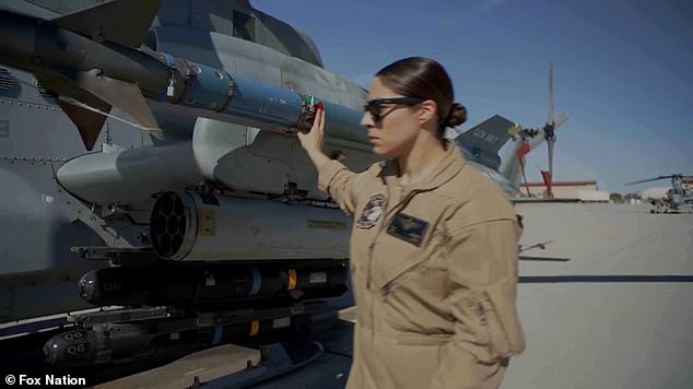 In the real-life 'Top Gun' school, pilots form every squadron in the country to train in a premier air fleet, including F-18 Hornets and Huey and Cobra attack helicopters