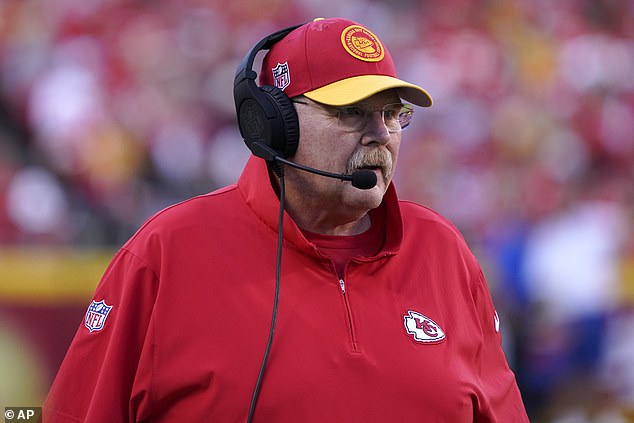 Kansas City Chiefs head coach Andy Reid said Taylor Swift is welcome to hang out