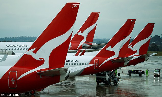 But while Virgin offered flights from $86, Qantas's bargain basement trips start a little higher, at $99