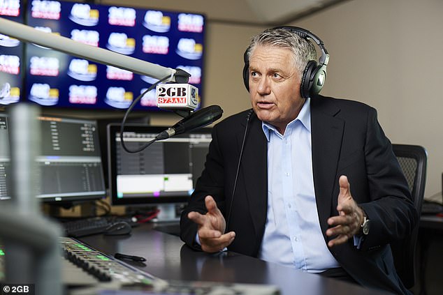 2GB broadcaster Ray Hadley was one of several commentators to criticize the train driver's actions this weekend