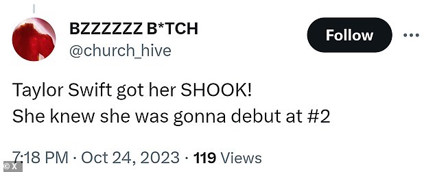 Speculation: Fans speculated on Twitter that Nicki was worried that Taylor's album would be released around the same time