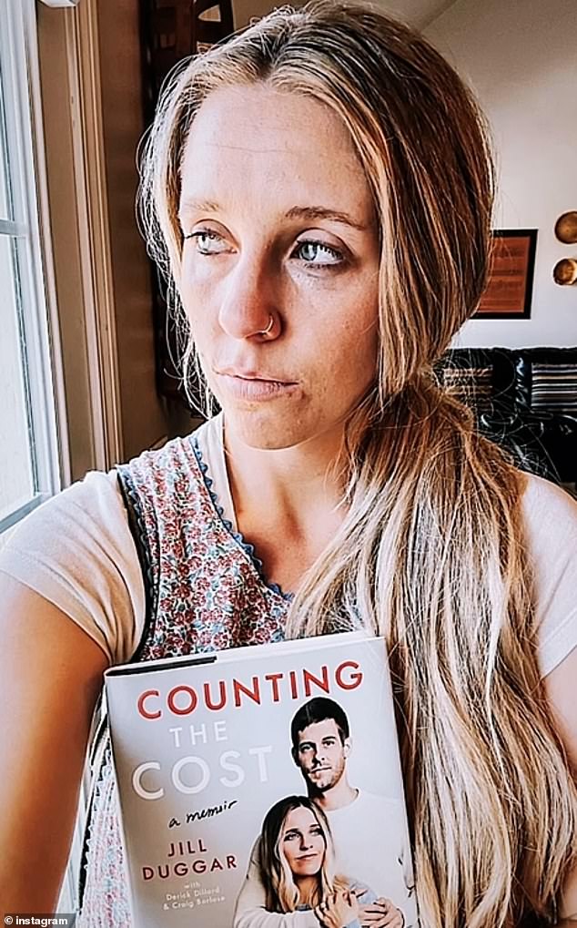 Jill has been open about her struggles with her family dynamics and discussed growing up in the spotlight in her powerful memoir, Counting The Cost