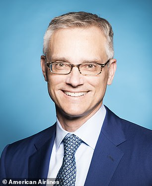 Robert Isom, CEO of American Airlines