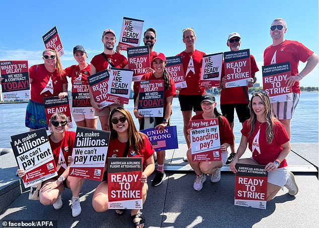 In August, 99.47 percent of participating flight attendants voted in favor of a strike