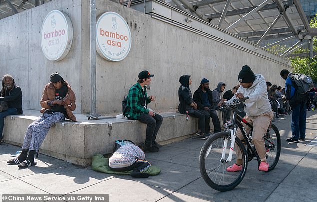 San Francisco federal employees are advised to work from home due to safety concerns