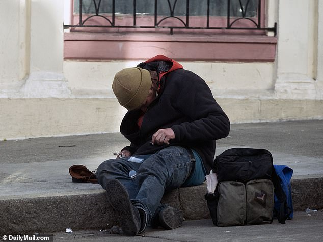 San Francisco's ongoing battle against homelessness and drug use is in broad daylight