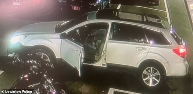 Police have released a photo of this car that they believe belongs to the shooter