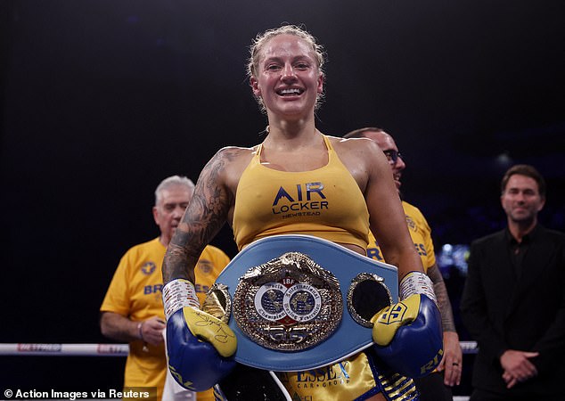 Bridges' title defense against Avril Mathie takes place on December 9 in San Francisco