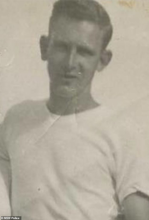 Mr Buckley (pictured) was last seen by relatives at his home at Warwick Farm, 30km west of Sydney's CBD, in 1953