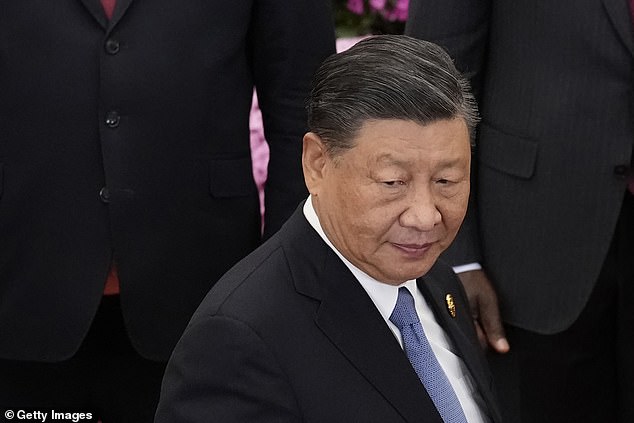 President Biden revealed that Chinese President Xi Jinping (pictured) had previously asked him why the US was 'working so hard' with Australia