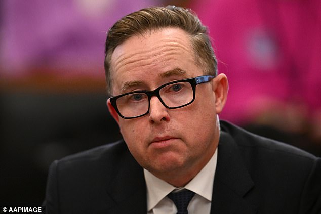 The airline has undergone a massive shake-up following the problems with the replacement of CEO Alan Joyce and the resignation of high-profile board members