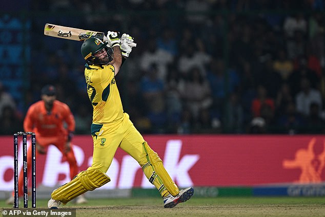 Maxwell stole the show on Wednesday night, recording the fastest ever World Cup century