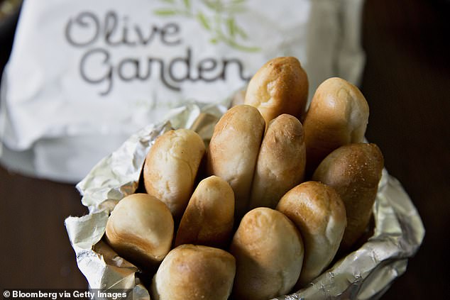 Known for its 'never ending' soups, salads and breadsticks, the Italian-inspired chain offers smaller 'lunch-sized' options