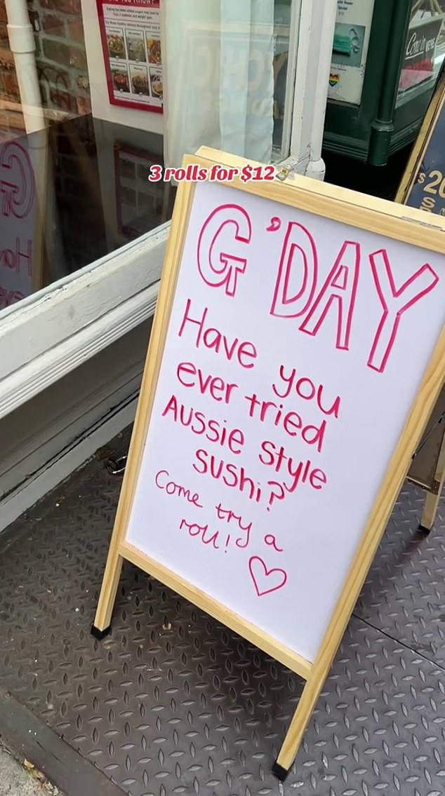 Sushi Sheila first gained attention on TikTok, where she documented quitting her corporate career earlier this month to open Sushi Counter in New York's West Village.