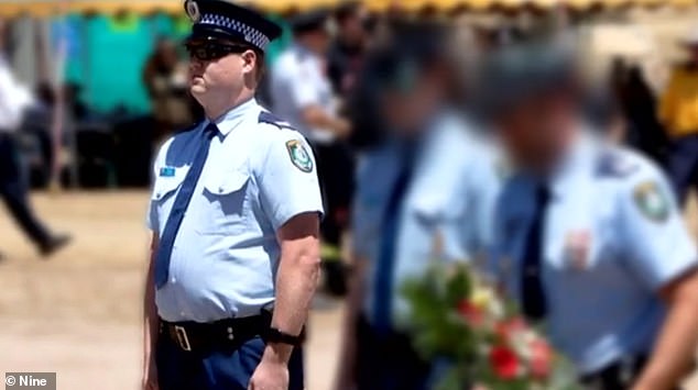 Senior Constable Kristian James Samuel White, 33, reportedly said 'bugger it' before firing his taser at the 95-year-old dementia patient