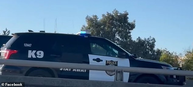 A spokesperson for the Sacramento Police Department told DailyMail.com that SPD officers were involved in an operation on Oct. 17 in search of a juvenile wanted on two misdemeanor warrants, including a warrant for weapons possession, when they encountered Stewart.