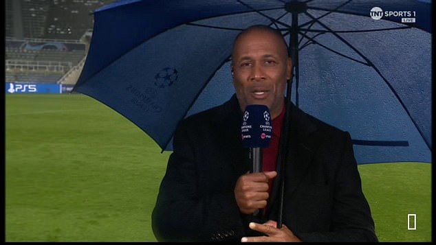 Les Ferdinand claimed Newcastle fans are prioritizing football over women and work