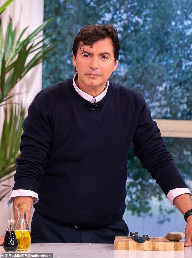 Michelin star chef Jean-Christophe Novelli (pictured) also joins the cast