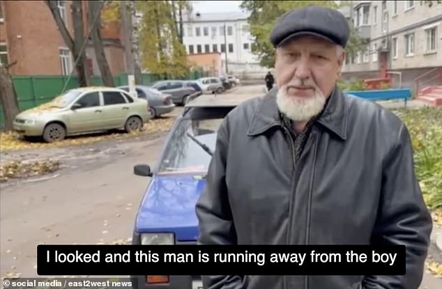 Makarov, who is being honored by police, said: 