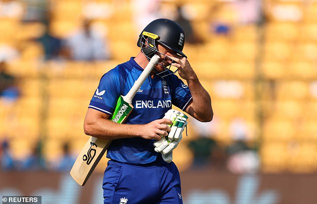 Jos Buttler failed again with the bat and his team now looks set to bow out of the World Cup