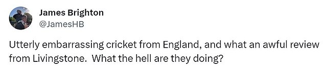 1698319716 206 Fans slam AWFUL and EMBARRASSING England as Jos Buttlers side