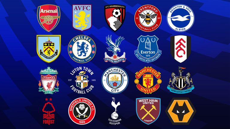 Premier League schedule 2023/24