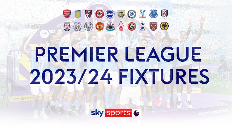 Premier League matches announced on June 15 at 9am