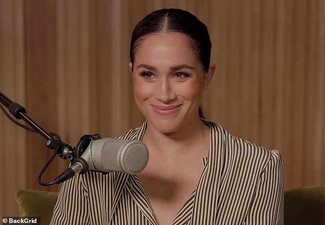 In June, when Meghan's Spotify show Archetypes was axed after a disappointing run, US sports great and Spotify's own 'head of podcast innovation and monetization' Bill Simmons explosively denounced the pair as 'harmless fraudsters'.  It was rude, perhaps inappropriate and undoubtedly deliberately provocative.  This latest Family Guy clip tells us that Americans everywhere now agree with Simmons.