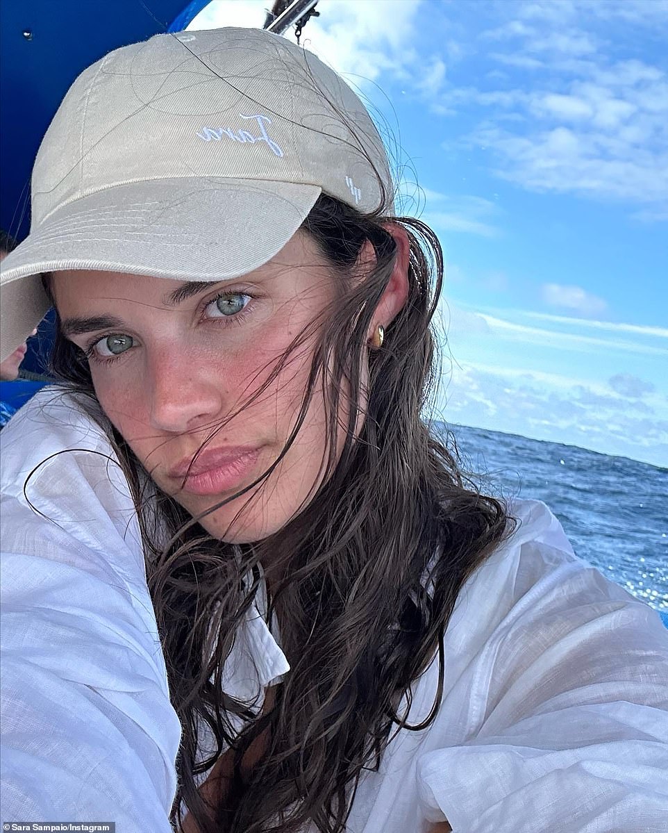 Where is the boy?  The siren is dating Jack Nicholson's son Ray, but he was not seen in the photos shared on Instagram