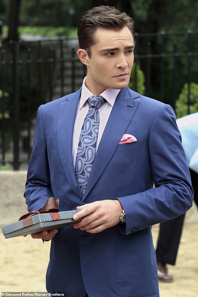 I do: The Gossip Girl actor, 36 – best known for his role as Chuck Bass – said 'yes!  One hundred percent' when asked by HELLO!  magazine or marriage and children were on his agenda