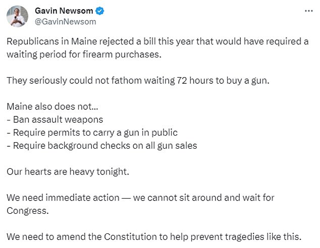 1698333464 210 Maine gun laws State has concealed carry without a permit