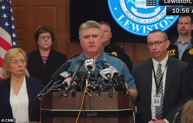 Col. William Ross of the Maine State Police said only eight of the 18 victims had been identified as of 11 a.m. Thursday