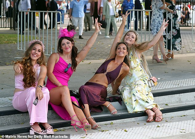 Racegoers (pictured) are in for another big weekend as the Sydney Everest Carnival continues at Royal Randwick on Saturday