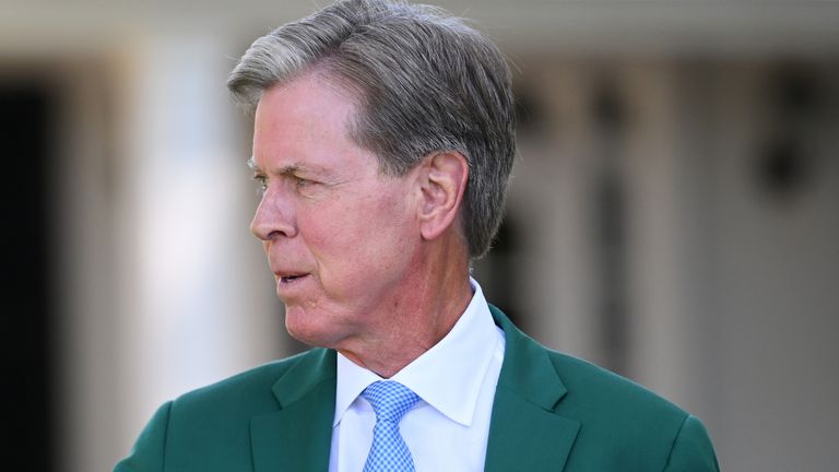 Augusta National chairman Fred Ridley said it is unlikely the criteria for April's Masters will be changed