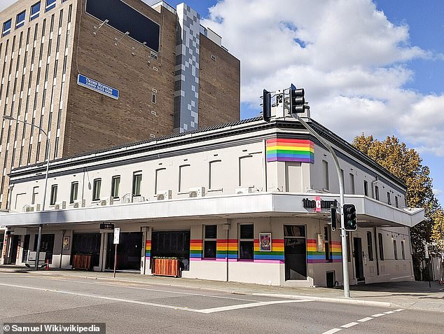 Mr Day is a big supporter of keeping the Court Hotel LGBTQIA+ friendly and blames his ex-wife Bree Maddox for the pub becoming a largely heterosexual venue